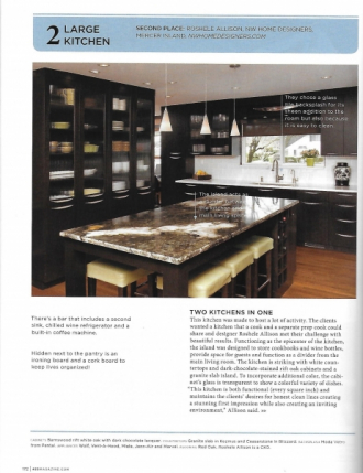 3 Large Kitchen